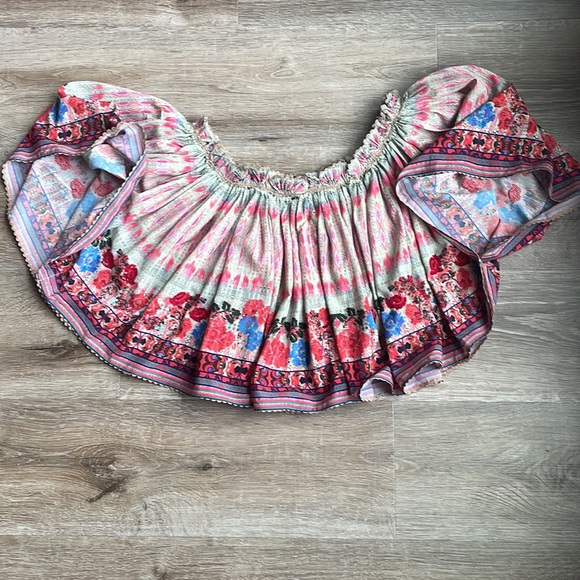 Anthropologie off the shoulder crop top - Picture 9 of 9